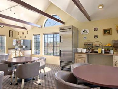 Executive Inn & Suites ซาคราเมนโต ร้านอาหาร รูปภาพ